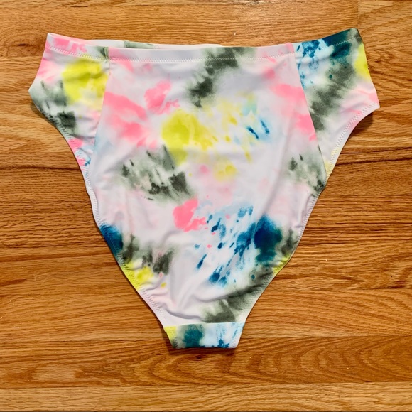 CLEARANCE Old Navy—High-Waisted Tie-Dye Bikini Swim Bottom NWT - Picture 9 of 12